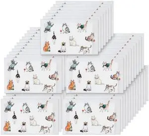 50 Pack Sweet Cat Life Pocket Tissue Gifts Bulk Cat Tissues Travel Packs Bulk Brochure Disposable 3 Ply Wallet Facial Napkin for Baby Shower Birthday Home Table Party Supplies 50 Pack Sweet Cat Life Pocket Tissue Gifts Bulk Cat Tissues Travel Packs Bulk Brochure Disposable 3 Ply Wallet Facial Napkin for Baby Shower Birthday Home Table Party Supplies