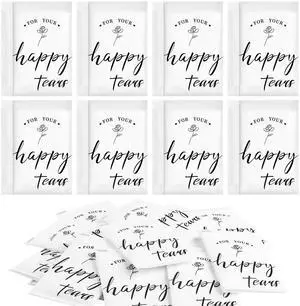 Happy Tears Tissues for Wedding, 30 Pack, 3 Ply Happy Tears Tissues for Wedding, 30 Pack, 3 Ply