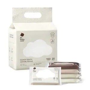 Cloud Touch Lotion Facial Tissues Travel Pack for Sensitive Skin & Noses, Ultra Soft 5-Ply, Hypoallergenic & Fragrance Free, Plant-based Materials(20 Packs, 8 Tissues per Pack) Cloud Touch Lotion Facial Tissues Travel Pack for Sensitive Skin & Noses, Ultra Soft 5-Ply, Hypoallergenic & Fragrance Free, Plant-based Materials(20 Packs, 8 Tissues per Pack)
