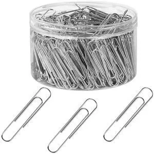 280 Pcs Large Paper Clips, 2 Inch Jumbo Paper Clips, Silver Paperclips, Stainless Steel Large Paperclips Office for Teacher Supplies School Supplies 280 Pcs Large Paper Clips, 2 Inch Jumbo Paper Clips, Silver Paperclips, Stainless Steel Large Paperclips Office for Teacher Supplies School Supplies