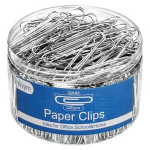 Jumbo Paper Clips,Large PaperClips,320Pcs Paper Clip for School and Office. Jumbo Paper Clips,Large PaperClips,320Pcs Paper Clip for School and Office.