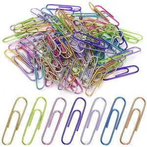 Jumbo Paper Clips, 150pcs 2 Inch Large Colored Paper Clip Jumbo Paper Clips, 150pcs 2 Inch Large Colored Paper Clip