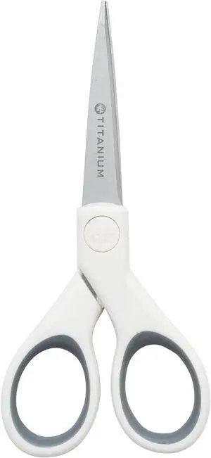 5-Inch Micro-Tip Fabric Scissors with Titanium-Bonded Blades - Craft Scissors for Paper and Fabric, Sewing, and More 5-Inch Micro-Tip Fabric Scissors with Titanium-Bonded Blades - Craft Scissors for Paper and Fabric, Sewing, and More