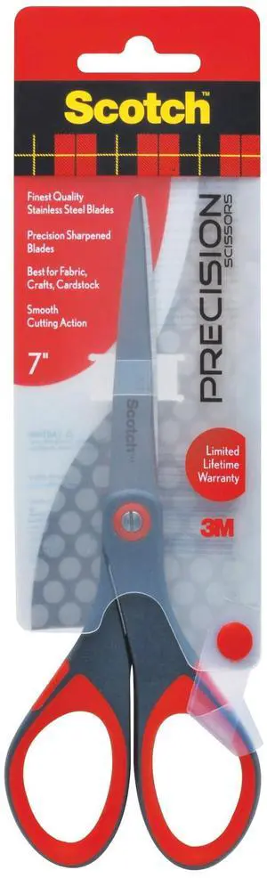7" Precision Scissors, Great for Everyday Use 7" Precision Scissors, Great for Everyday Use