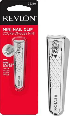 Compact Nail Clipper, Silver, 1 Count Compact Nail Clipper, Silver, 1 Count