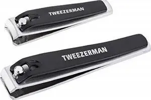 Combo Clipper Set Black/Stainless Steel Combo Clipper Set Black/Stainless Steel