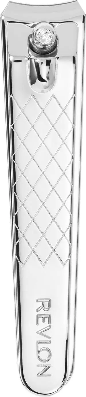 Nail Clipper with File, Silver, 1 Count | Nail clipper with file and curved blade for accurate, easy trimming and grooming. Nail Clipper with File, Silver, 1 Count | Nail clipper with file and curved blade for accurate, easy trimming and grooming.