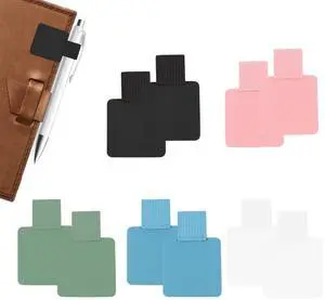 10 PCS Pen Loop Holder, Self-Adhesive Pencil Holder Elastic Design, Notebook Pen Holders with 5 Colors, Mixed Color Loops for Notebooks, Diaries, Planners, Journal 10 PCS Pen Loop Holder, Self-Adhesive Pencil Holder Elastic Design, Notebook Pen Holders with 5 Colors, Mixed Color Loops for Notebooks, Diaries, Planners, Journal