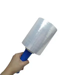 Stretch Wrap 5.11"×1000' Plastic Wrap Roll for Moving Shipping Wrap Stretch Wrap 5.11"×1000' Plastic Wrap Roll for Moving Shipping Wrap