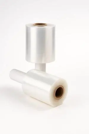 Mini Hand Stretch Wrap, 2 Pack, 5" x 1000 Ft, 80 Gauge 2000 ft Mini Hand Stretch Wrap, 2 Pack, 5" x 1000 Ft, 80 Gauge 2000 ft