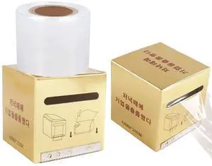 Disposable Eyebrow Tattoo Plastic Wrap Preservative Saran Barrier Film Microblading Supplies Lips Permanent Make Up Cling Wrap Cover Tape Roll Transparent 2 PCS Disposable Eyebrow Tattoo Plastic Wrap Preservative Saran Barrier Film Microblading Supplies Lips Permanent Make Up Cling Wrap Cover Tape Roll Transparent 2 PCS
