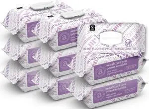Baby Wipes, Sensitive, Unscented, Cleans Gently, 810 Count, Flip-Top Packs, Pack of 9 Baby Wipes, Sensitive, Unscented, Cleans Gently, 810 Count, Flip-Top Packs, Pack of 9