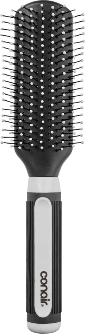 Salon Results Detangling Hairbrush - For Men and Women, All Hair Types with Nylon Bristles Salon Results Detangling Hairbrush - For Men and Women, All Hair Types with Nylon Bristles
