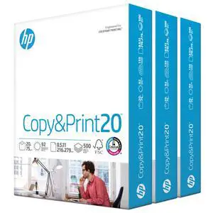 | Printer Paper | 8.5 x 11 Paper | Copy &Print 20 lb | Case - 1,500 Sheets | 92 Bright | FSC Certified | 200090C | Printer Paper | 8.5 x 11 Paper | Copy &Print 20 lb | Case - 1,500 Sheets | 92 Bright | FSC Certified | 200090C