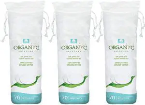 100% Organic Cotton Rounds - Biodegradable Cotton, Chemical Free, For Sensitive Skin (210count) - Daily Cosmetics Beauty and Personal Care 100% Organic Cotton Rounds - Biodegradable Cotton, Chemical Free, For Sensitive Skin (210count) - Daily Cosmetics Beauty and Personal Care