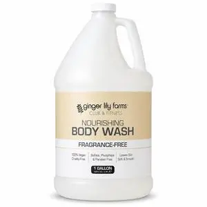1 gal Nourishing Body Wash, Fragrance-Free 1 gal Nourishing Body Wash, Fragrance-Free
