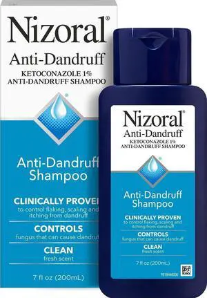 Anti-Dandruff Shampoo with 1% Ketoconazole, Fresh Scent, 7 Fl Oz Anti-Dandruff Shampoo with 1% Ketoconazole, Fresh Scent, 7 Fl Oz