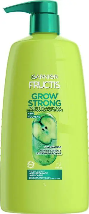 Fructis Grow Strong Shampoo, 33.8 Fl Oz, 1 Count (Packaging May Vary) Fructis Grow Strong Shampoo, 33.8 Fl Oz, 1 Count (Packaging May Vary)