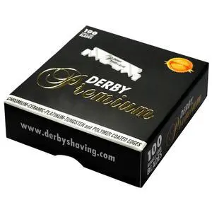 100 " Premium" Single Edge Razor Blades for straight razor 100 " Premium" Single Edge Razor Blades for straight razor