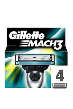 Mach-3 Cartridge - Pack of 4 Mach-3 Cartridge - Pack of 4