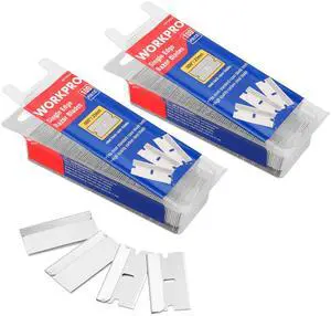 200-Pack Single Edge Razor Blades, Carbon Steel Scraper Blades 200-Pack Single Edge Razor Blades, Carbon Steel Scraper Blades