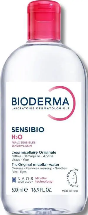Sensibio H2O Micellar Water Makeup Remover Cleanser Sensitive Skin Sensibio H2O Micellar Water Makeup Remover Cleanser Sensitive Skin