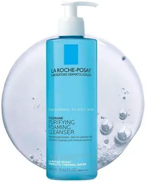 Toleriane Purifying Foaming Facial Cleanser, 13.52oz Toleriane Purifying Foaming Facial Cleanser, 13.52oz