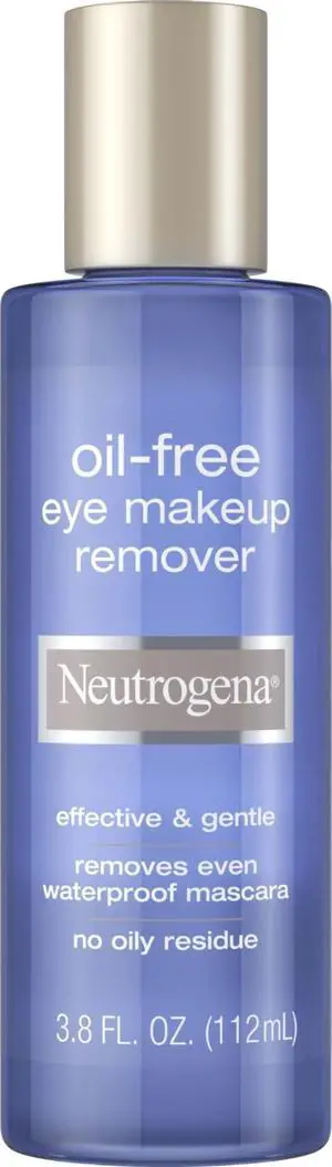 Gentle Oil-Free Eye Makeup Remover & Cleanser, 3.8 fl oz Gentle Oil-Free Eye Makeup Remover & Cleanser, 3.8 fl oz