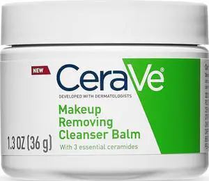 Cleansing Balm, Hydrating Makeup Remover with Jojoba Oil, 1.3oz Cleansing Balm, Hydrating Makeup Remover with Jojoba Oil, 1.3oz