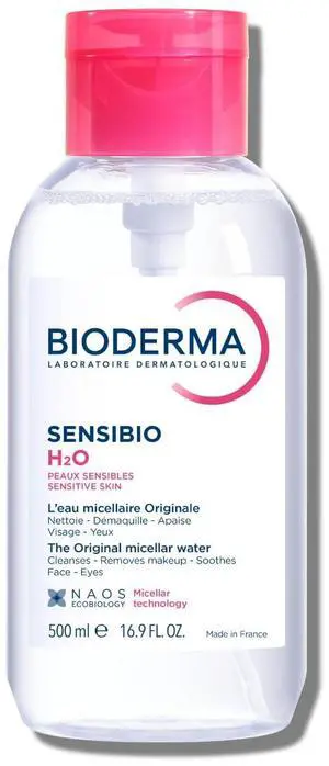 Sensibio H2O Micellar Water Makeup Remover Cleanser Sensitive Skin Sensibio H2O Micellar Water Makeup Remover Cleanser Sensitive Skin