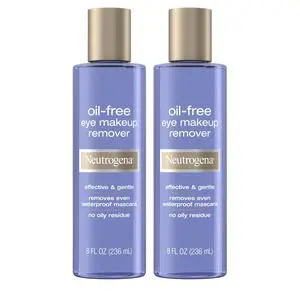 Oil-Free Eye Makeup Remover & Cleanser, 2 Pack Oil-Free Eye Makeup Remover & Cleanser, 2 Pack