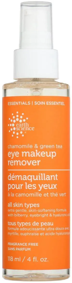 Chamomile & Green Tea Eye Makeup Remover, 4 FZ Chamomile & Green Tea Eye Makeup Remover, 4 FZ