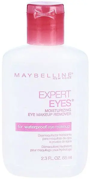 New York Expert Eyes Moisturizing Eye Makeup Remover, For Waterproof Eye Makeup, 2.3 fl. oz. New York Expert Eyes Moisturizing Eye Makeup Remover, For Waterproof Eye Makeup, 2.3 fl. oz.
