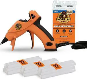 Mini Hot Glue Gun Kit, Dual Temp, Includes 30 Sticks Mini Hot Glue Gun Kit, Dual Temp, Includes 30 Sticks