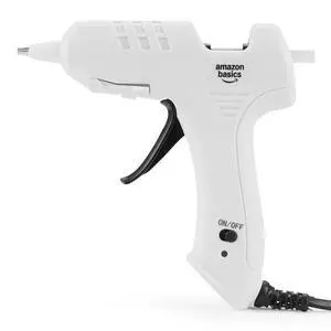 Hot Glue Gun Kit with 30 Glue Sticks, High Temp for School Crafts, DIY Arts and Quick Home Repairs, Drip-Free Nozzle, Fast Drying, 20W, White Hot Glue Gun Kit with 30 Glue Sticks, High Temp for School Crafts, DIY Arts and Quick Home Repairs, Drip-Free Nozzle, Fast Drying, 20W, White