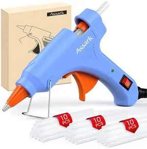 30W Mini Hot Glue Gun Kit with 30 Glue Sticks 30W Mini Hot Glue Gun Kit with 30 Glue Sticks