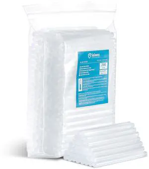 Mini Glue Gun Sticks, 200 Pack Clear Hot Melt Adhesive Sticks Mini Glue Gun Sticks, 200 Pack Clear Hot Melt Adhesive Sticks