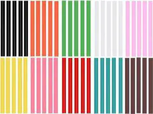 50PCS Hot Glue Sticks for Hot Glue Gun 7mm Glue Gun Sticks Opaque Color Glue Sticks for Glue Gun Colored Mini Hot Melt Glue Sticks Color Mini Glue Sticks Multipurpose for Art & Craft Project 50PCS Hot Glue Sticks for Hot Glue Gun 7mm Glue Gun Sticks Opaque Color Glue Sticks for Glue Gun Colored Mini Hot Melt Glue Sticks Color Mini Glue Sticks Multipurpose for Art & Craft Project