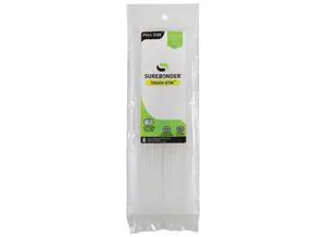 Acrylic High-Strength Full Size 10" Tough Hot Glue Sticks for Superior Bonding to Hard-to-Bond Surfaces, 8 Pack, White Acrylic High-Strength Full Size 10" Tough Hot Glue Sticks for Superior Bonding to Hard-to-Bond Surfaces, 8 Pack, White