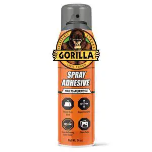 Spray Heavy Duty Adhesive, Repositionable, Clear, 14 oz Spray Heavy Duty Adhesive, Repositionable, Clear, 14 oz