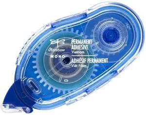 62106 Mono Permanent Adhesive Applicator. Easy to Use Tape Runner for Strong, Instant Bond. 62106 Mono Permanent Adhesive Applicator. Easy to Use Tape Runner for Strong, Instant Bond.