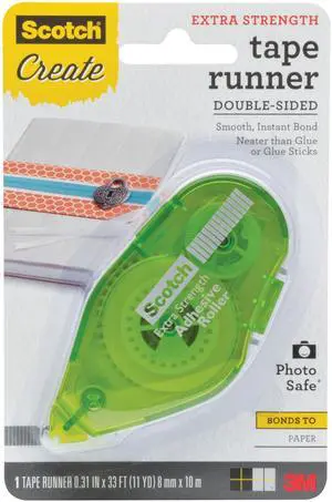 Tape Runner Extra Strength .31 in x 11 yd, 1-Pack Tape Runner Extra Strength .31 in x 11 yd, 1-Pack