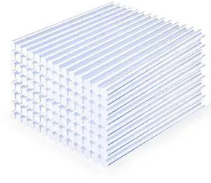 100 Pcs Hot Glue Sticks, 4" x 0.27" Mini Size Clear High Temp Glue Sticks for Crafting, DIY and Home Repair Needs 100 Pcs Hot Glue Sticks, 4" x 0.27" Mini Size Clear High Temp Glue Sticks for Crafting, DIY and Home Repair Needs