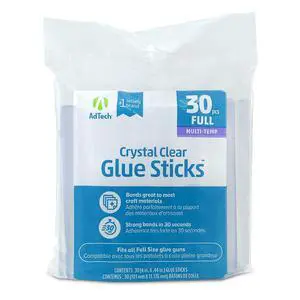 Adhesive Technologies 220-14ZIP30 Multi Temp Full Size Glue, 4-Inch, 30 Count (Pack of 1) Adhesive Technologies 220-14ZIP30 Multi Temp Full Size Glue, 4-Inch, 30 Count (Pack of 1)