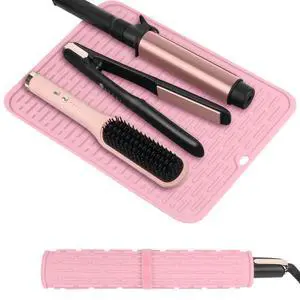 Oversize Silicone Heat Resistant Mat for Hair Tools(14.2" x 11") Oversize Silicone Heat Resistant Mat for Hair Tools(14.2" x 11")