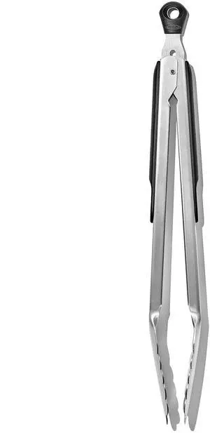 Good Grips Stainless Steel Locking Tongs for Cooking, Kitchen Tongs, 12in Good Grips Stainless Steel Locking Tongs for Cooking, Kitchen Tongs, 12in