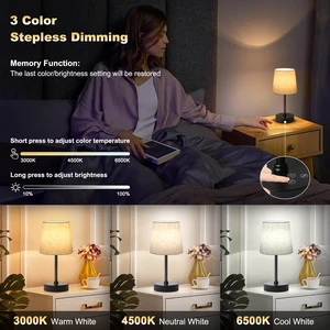 Small Cordless Table Lamp,5000mAh Rechargeable Battery Operated Desk Lamp,3 Colors & 7 RGB Stepless Dimmable, Portable Touch Wireless Lamp for Bedroom,Dining Table,Restaurant 2 Pack (Flaxen) Small Cordless Table Lamp,5000mAh Rechargeable Battery Operated Desk Lamp,3 Colors & 7 RGB Stepless Dimmable, Portable Touch Wireless Lamp for Bedroom,Dining Table,Restaurant 2 Pack (Flaxen)