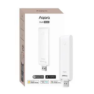 Smart Hub M100 for Home Automation, Matter Controller, Wi-Fi | Thread Border Router, Features Zigbee (Not Third-Party), Supports Apple HomeKit, Amazon Alexa, IFTTT, Home Assistant Smart Hub M100 for Home Automation, Matter Controller, Wi-Fi | Thread Border Router, Features Zigbee (Not Third-Party), Supports Apple HomeKit, Amazon Alexa, IFTTT, Home Assistant