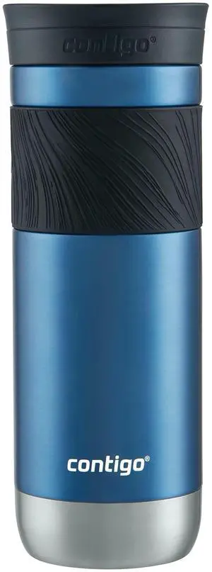 Byron Vacuum-Insulated Stainless Steel Travel Mug, 20oz - Leak-Proof Lid, BPA-Free, Blue Corn - Perfect Reusable Cup for Coffee or Water; hot and cold beverage holder Byron Vacuum-Insulated Stainless Steel Travel Mug, 20oz - Leak-Proof Lid, BPA-Free, Blue Corn - Perfect Reusable Cup for Coffee or Water; hot and cold beverage holder