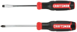 Screwdriver Set, Bi-material, 2 Piece (CMHT65072N) (Pack of 4) Screwdriver Set, Bi-material, 2 Piece (CMHT65072N) (Pack of 4)